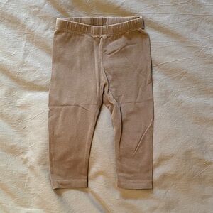 Baby Pehr Olive Green Leggings 6-12 Months